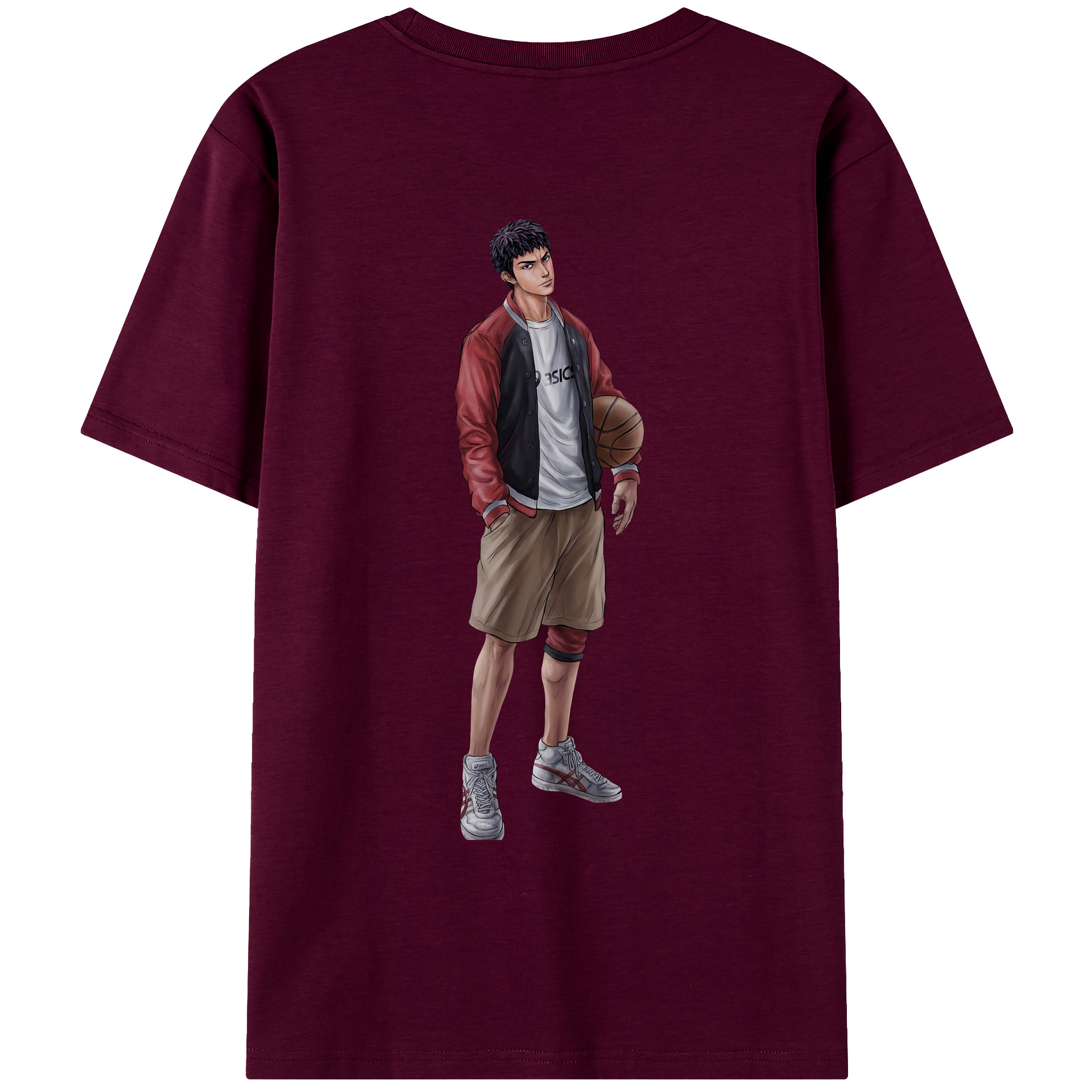 （画像用） SLAM DUNK／スラムダンク レディース半袖Tシャツ(バックプリント)